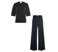 YOU LOOK PERFECT Tenue d'intérieur 'Pullover Fay & Pants Bailey' noir, Taille M