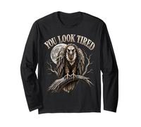 You Look Tired Vulture Dark Humor Manche Longue