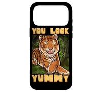You Look Yummy Tiger Hilarious Meme Quote Coque pour iPhone 17 Pro Max