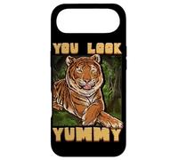 You Look Yummy Tiger Hilarious Meme Quote Coque pour iPhone Air