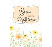 You Make a Difference Journal