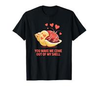 You Make Me Come Out of My Shell Ermite Crab Love T-Shirt