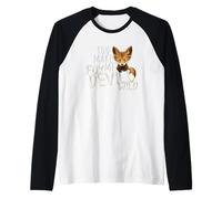 You Make Me Fox Devils Wild Humour Renard Fun Manche Raglan