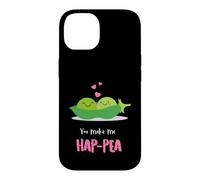 You Make Me Hap-Pea Heart Valentine Men Women Love Adult Coque pour iPhone 14