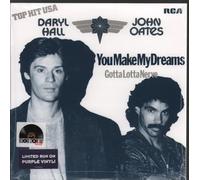 Hall & Oates - You Make My Dreams Come True/Gotta Lotta Nerve [ Purple Colored Vinyl] [Import]