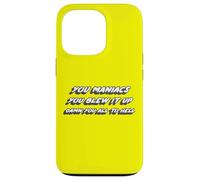 You Maniacs You Blew it up Damn You All to Hell |70's Coque pour iPhone 13 Pro