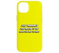 You Maniacs You Blew it up Damn You All to Hell |70's Coque pour iPhone 14 Plus