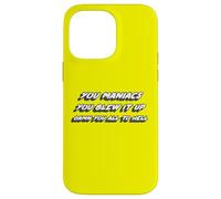 You Maniacs You Blew it up Damn You All to Hell |70's Coque pour iPhone 14 Pro Max