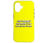 You Maniacs You Blew it up Damn You All to Hell |70's Coque pour iPhone 16