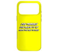 You Maniacs You Blew it up Damn You All to Hell |70's Coque pour iPhone 17 Pro Max