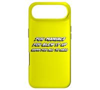 You Maniacs You Blew it up Damn You All to Hell |70's Coque pour iPhone Air