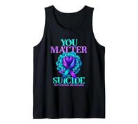 You Matter Sensibilisation à la prévention du Suicide Débardeur