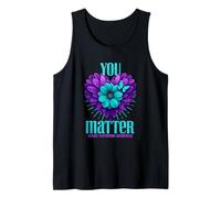 You Matter Sensibilisation à la prévention du Suicide Débardeur