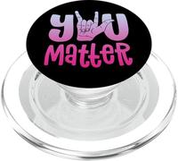 You Matter Shirt Women Sign Language Shirt Love Deaf ASL PopSockets PopGrip pour MagSafe