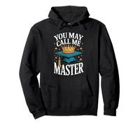 You May Call Me Master Graduate Humor Funny Graduation Sweat à Capuche