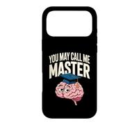 You May Call Me Master Graduate Humour Funny Graduation Coque pour iPhone 17 Pro Max