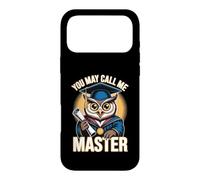 You May Call Me Master Graduate Humour Funny Graduation Coque pour iPhone 17 Pro Max