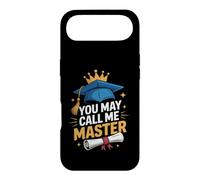 You May Call Me Master Graduate Humour Funny Graduation Coque pour iPhone Air