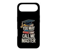 You May Call Me Master Graduate Humour Funny Graduation Coque pour iPhone Air