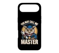 You May Call Me Master Graduate Humour Funny Graduation Coque pour iPhone Air
