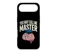You May Call Me Master Graduate Humour Funny Graduation Coque pour iPhone Air