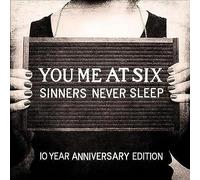 You Me At Six – Sinners Never Sleep – Édition Deluxe 3 CD – Import