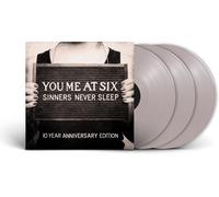 You Me at Six – Sinners Never Sleep – Vinyle coloré 10e anniversaire (Import R.-U.)