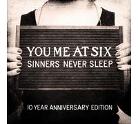 You Me at Six – Sinners Never Sleep – Vinyle coloré 10e anniversaire (Import R.-U.)