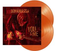 You & Me Édition Limitée Vinyle Orange Transparent Vinyle