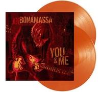 You & Me Édition Limitée Vinyle Orange Transparent Vinyle