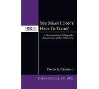 You Mean I Don't Have To Tithe?