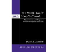 You Mean I Don't Have To Tithe?