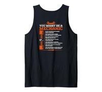 You Might Be A Mechanic If - Funny Mechanic (Back) Débardeur
