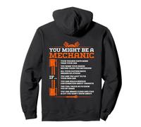 You Might Be A Mechanic If - Funny Mechanic (Back) Sweat à Capuche