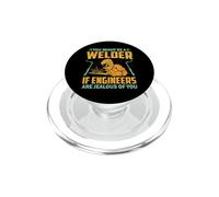 You Might Be A Welder If Engineers Welding Welders Lovers PopSockets PopGrip pour MagSafe
