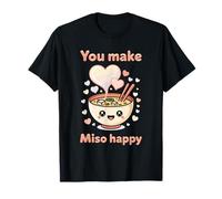 You Miso Happy, Joli Jeu de Mots Japonais Kawaii T-Shirt
