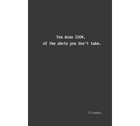 You miss 100% of the shots you don't take - notebook