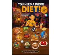 You Need A Phone Diet! A Simple Guide to Cutting Screen Time and Building A Better You!