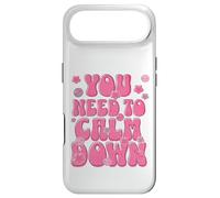 You Need to Calm Down Funny Cute Calm Down Coque pour iPhone Air