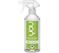 YOU Nettoyant salle de bain anti-calcaire spray - 500ml