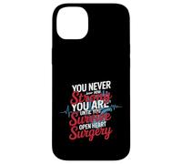 You Never Know Until You Survive Heart Surgery - Coque pour iPhone 14 Plus