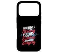 You Never Know Until You Survive Heart Surgery - Coque pour iPhone 17 Pro