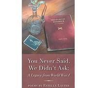 You Never Said. We Didn't Ask
