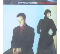 YOU ON MY MIND 7" (45) UK FONTANA 1989 B/W CONEY ISLAND MAN (SWING6)RELEASE DATE STICKER ON FRONT OF PIC SLEEVE