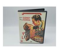 You Only Live Once B&w 75th Anniversary Edition - Fritz Lang (1937) Dvd
