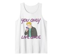 You Only Live Once Funny Phone Addiction Mème médias Sociaux Débardeur