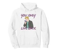 You Only Live Once Funny Phone Addiction Mème médias Sociaux Sweat à Capuche