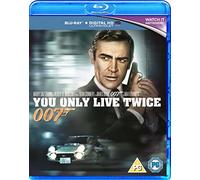 You Only Live Twice – Sean Connery, Donald Pleasence – Blu-ray – Import (MGM)