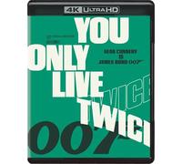 You Only Live Twice Blu-ray 4K Ultra HD