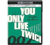 You Only Live Twice Blu-ray 4K Ultra HD C